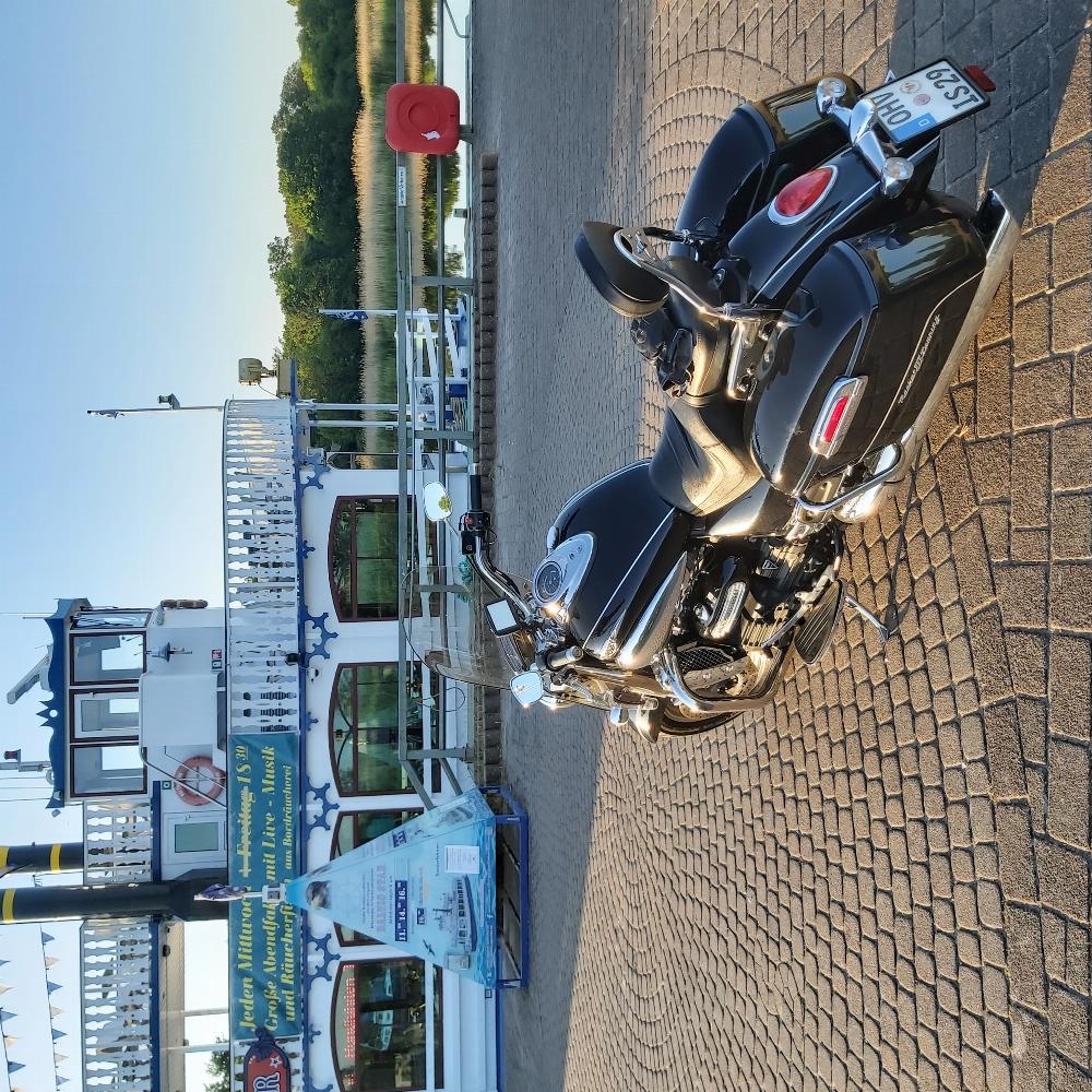 Motorrad verkaufen Triumph Rocket Touring  Ankauf